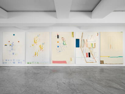 Bek Hyunjin, Seoul syntax, exhibition view. Courtesy of PKM Gallery