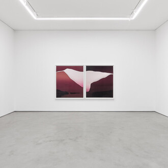 Julia Kater, Duplo, vista da exposição. Cortesia da Galeria Simões de Assis