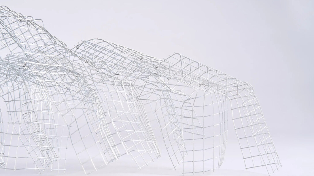 Frank Maibier, Kunstmodell tritt tratt (Ausschnitt) (detail), 2025. Mit freundlicher genehmigung der Kunstsammlungen Chemnitz