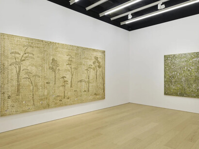 Nana Funo, I can go there. So can you, exhibition view. Courtesy of Tomio Koyama Gallery