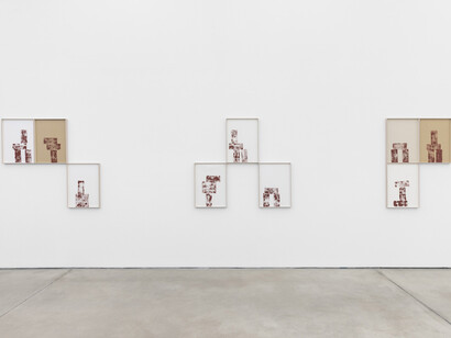 Various artists, Shift + enter, exhibition view. Courtesy of Bruno Múrias Gallery
