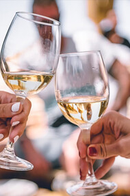 The WineOut in Bandra, India, is a highly anticipated annual event that brings together wine enthusiasts from all over the country