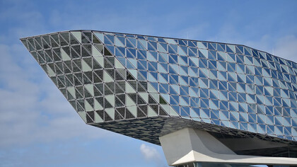 The Port of Antwerp is the port of the city of Antwerp, Belgium