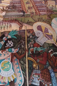 Diego Rivera - "La grandeza de Tenochtitlan"

