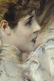 Eleonora Duse ritratta da Giovanni Boldini