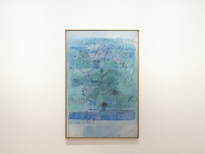 Sarah Grilo, Paris ↔ Madrid, vue de l'exposition. Avec l'aimable autorisation de la Galerie Lelong