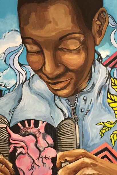 Proyecto de mural temático acerca de la inmigración en el Monumento Nacional de Ellis Island, Estados Unidos