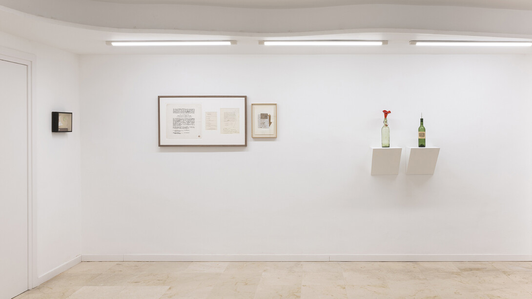 Varios artistas, La paradoja del no, vista de exhibición. Cortesía del ADN Galeria. Foto por Roberto Ruiz