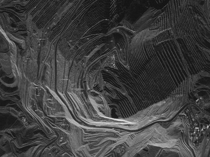 Mina de cobre Kennecott (Bingham Canyon), Utah, Estados Unidos