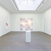 Rachelle Bussières, And the sky will follow, vue de l'exposition. Avec l'aimable autorisation de la galerie Bigaignon