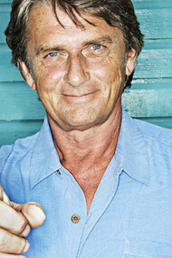 Una recente foto di Mike Oldfield