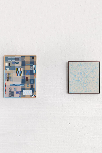 Various artists, And, repeat, exhibition view. Courtesy of Uprise Art