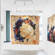 Laurine Malengreau, Anima fibra, exhibition view. Courtesy of Galerie Sept