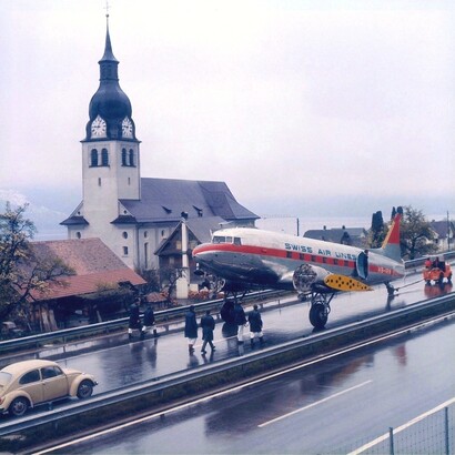 Arnold Odermatt, Buochs, 1972. Courtesy of Galerie Springer
