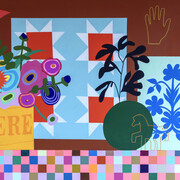 Mary Finlayson, This must be the place (detail). Courtesy of JoAnne Artman Gallery