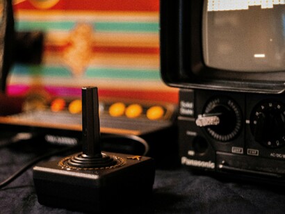 Old-school pixels reflecting how far—and how fast—our tech landscape has shifted