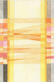 Vigil (Rip Bob Weighton), watercolour, 12x9 cm, Mark Weighton, 2020