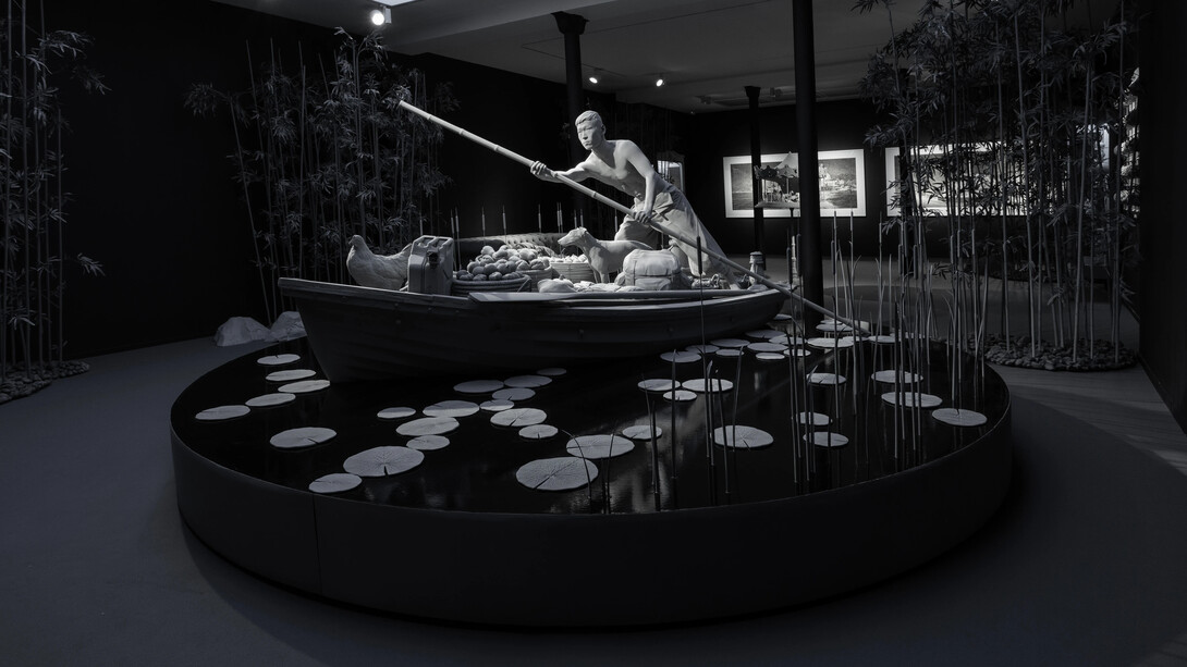 Hans Op de Beeck, On vanishing, exhibition view. Courtesy of Templon Gallery