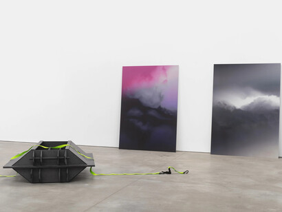Karlos Gil, Final fantasy, exhibition view. Courtesy of Galeria Francisco Fino 
