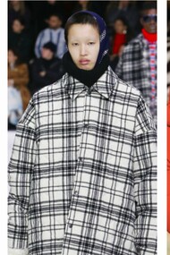 Big coat energy: redefining elegance through volume, texture, and fearless individuality