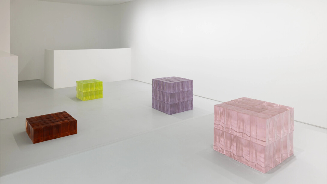 Ann Veronica Janssens, September in Seoul, exhibition view. Courtesy of Esther Schipper Gallery