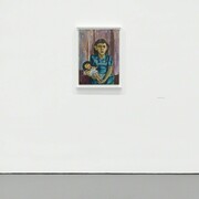 Alice Neel. Uptown, Exhibition view. Courtesy of David Zwirner