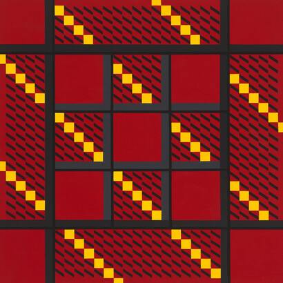 Gloria Klein, Untitled (detail), c. 1990s. Courtesy of Anat Ebgi