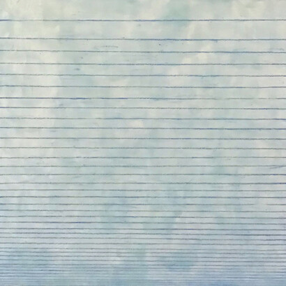 Jane B Grimm, Linear (detail), 2025. Courtesy of Andra Norris Art Gallery