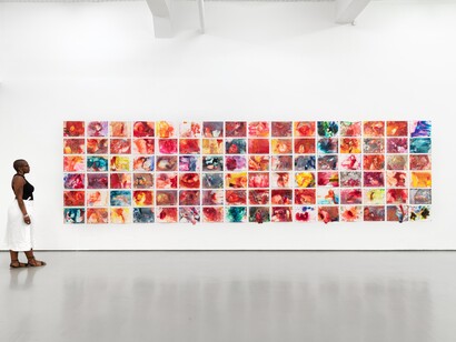 Penny Siopis, Love in a turning world, exhibition view. Courtesy of Stevenson 