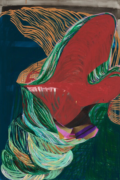Sophia Ainslie, Woven 9, 2025. Courtesy of Gallery Naga
