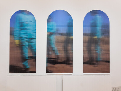 Freundinnenderkunst, Glashausfantasie, ausstellungsansicht. Mit freundlicher genehmigung des Francisco Carolinum Linz