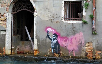 Banksy, Venezia, 2019, Italia
