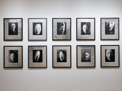 Kenro Izu, Mono no aware – The beauty of impermanence, exhibition view. Courtesy of Howard Greenberg Gallery