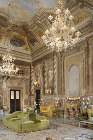Grand Hotel Continental,  Salone delle feste