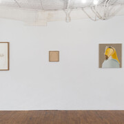 Various artists, Cartographic affinities, exhibition view. Courtesy of Ulterior Gallery