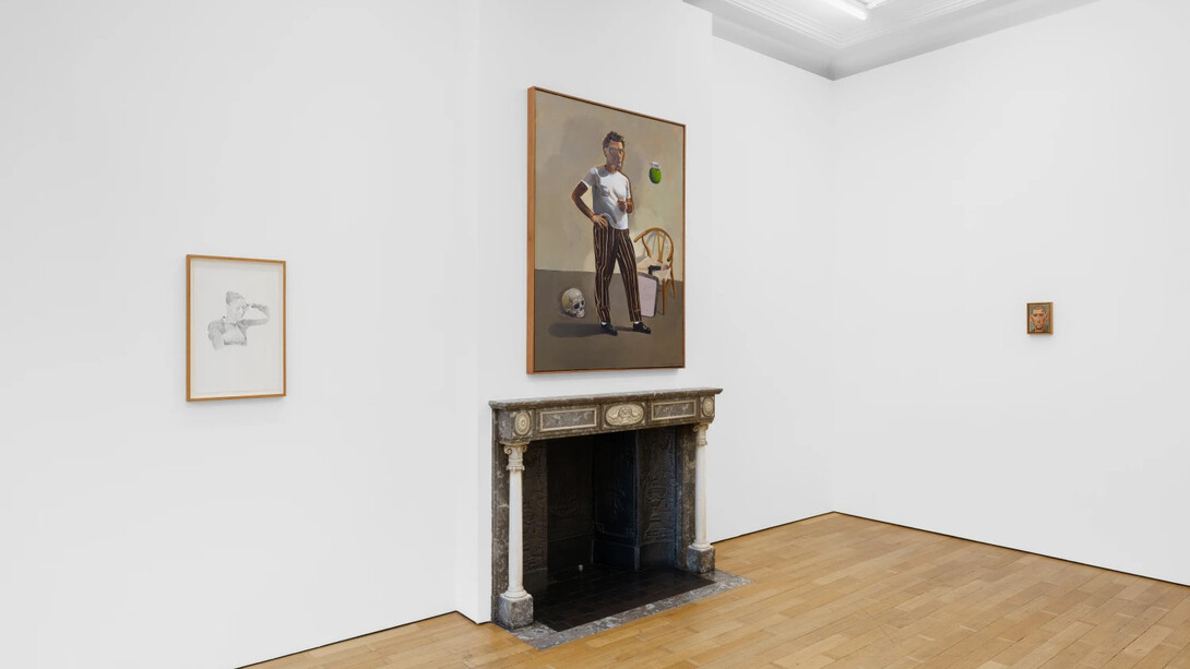 Kent O’Connor, In dialogue, exhibition view. Courtesy of Mendes Wood DM