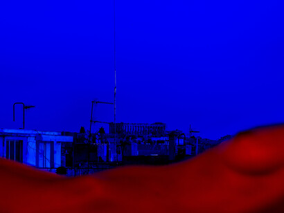 Rafail Souliotis, Urban exoticism. Courtesy of Roma Gallery