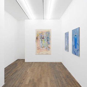 Valérie Favre, Un billet pour quatre pièces, exhibition view. Courtesy of Galerie Peter Kilchmann 
