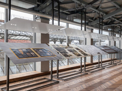A kind of language, exhibition view. Courtesy of Fondazione Prada