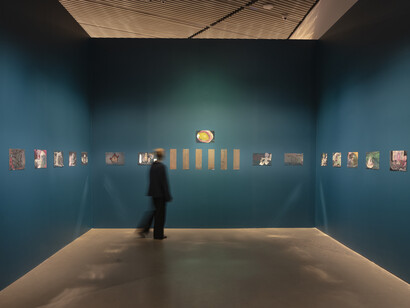 Anna Boghiguian, The sunken boat, exhibition view. Courtesy of ARoS