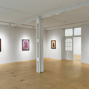 Piero Manzoni, L’invincibile Jean and early works 1956–1957, exhibition view. Courtesy of Hauser & Wirth
Te