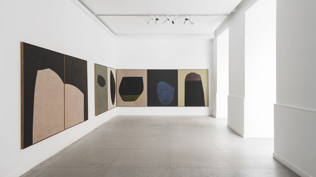 Maru Quiñonero, Casa vacía, exhibition view. Courtesy of Alzueta Gallery