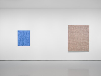 Various artists, Line / Form, exhibition view. Courtesy of Miles McEnery Gallery