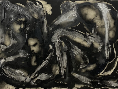 Zois Geros, Darkroom, 2024. Courtesy of Roma Gallery