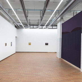 Geoff McFetridge, In Canadafornia, exhibition view. Courtesy of V1 Gallery