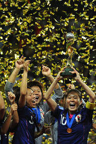 Selección femenina de Japón, actuales campeonas del mundo