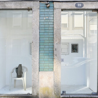 Gonçalo Sena, Folhas fantasma, exhibition view. Courtesy of Kubikgallery