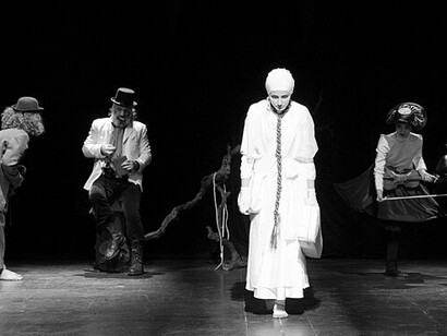 Waiting for Godot is an iconic play by Irish playwright Samuel Beckett, featuring two characters, Vladimir (Didi) and Estragon (Gogo), who engage in a series of dialogues and encounters as they wait in vain for the mysterious Godot to arrive