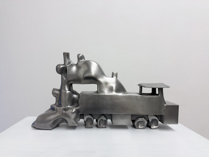 Manuel Graf, Academy, exhibition view. Courtesy of Van Horn Gallery. Photo by D. Steinfeld | Van Horn, Düsseldorf