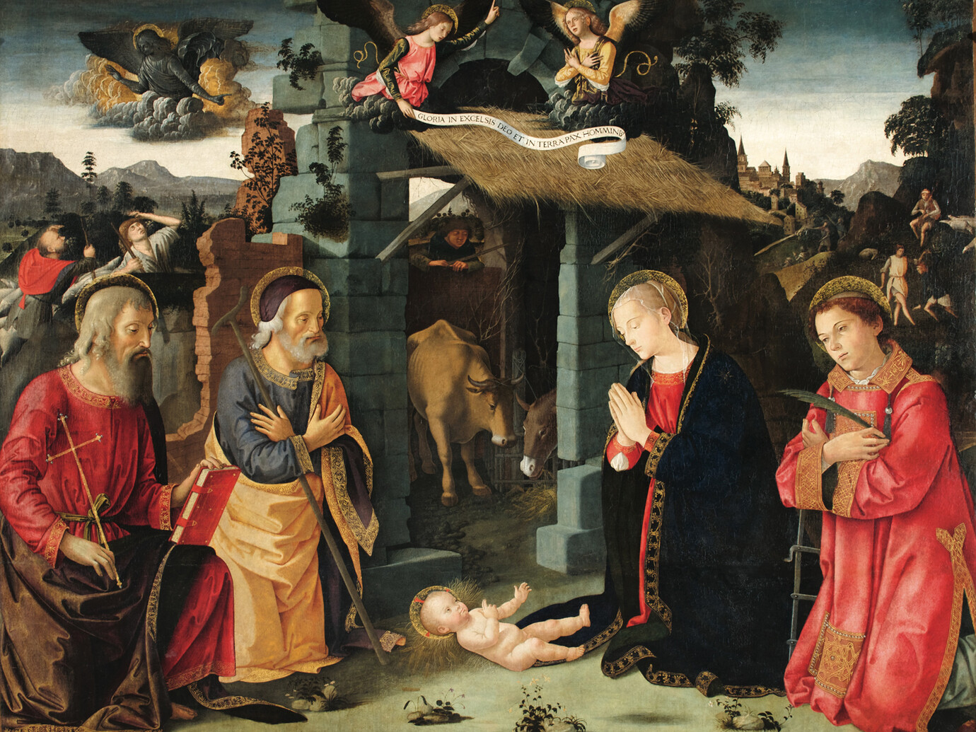 Нестеров. Ноэль никола куапель. Джентиле да фабриано коронование марии. Боровиковский рождество христово. Рождество и отражение этого события в искусстве.